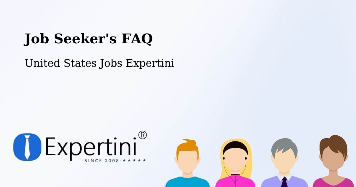 Job Seeker's FAQ - United States Jobs Expertini