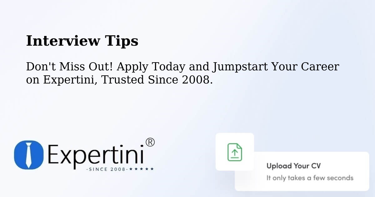 Interview Tips & Techniques for Job Seekers – Warrington - Warrington, United States Jobs Expertini