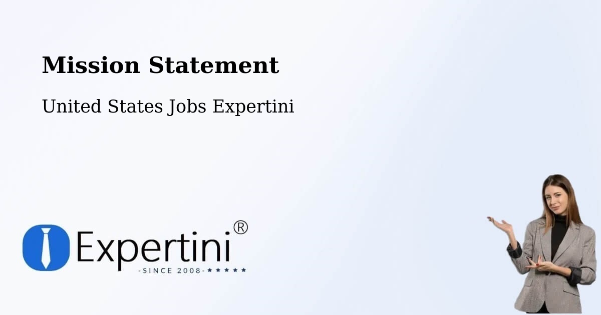 Mission Statement - United States Jobs Expertini