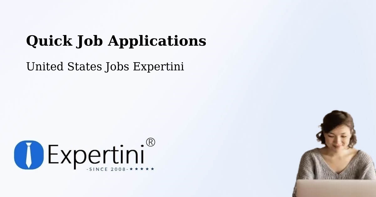 Quick Apply Feature – Warrington - United States Jobs Expertini