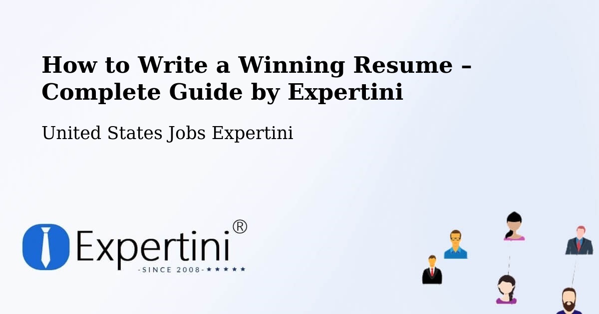 Resume Writing Guide for Job Seekers – Warrington - Warrington, United States Jobs Expertini