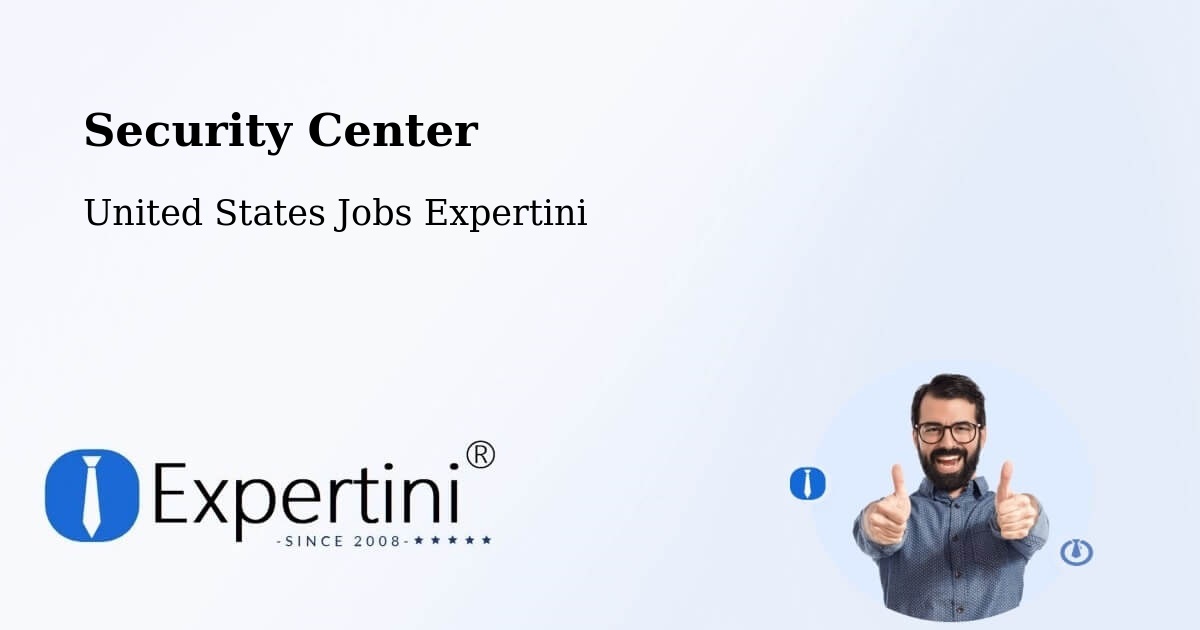 Security & Compliance – Warrington - United States Jobs Expertini